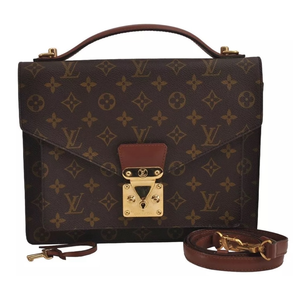 SOLD ✨ Authentic Louis Vuitton Monceau 28